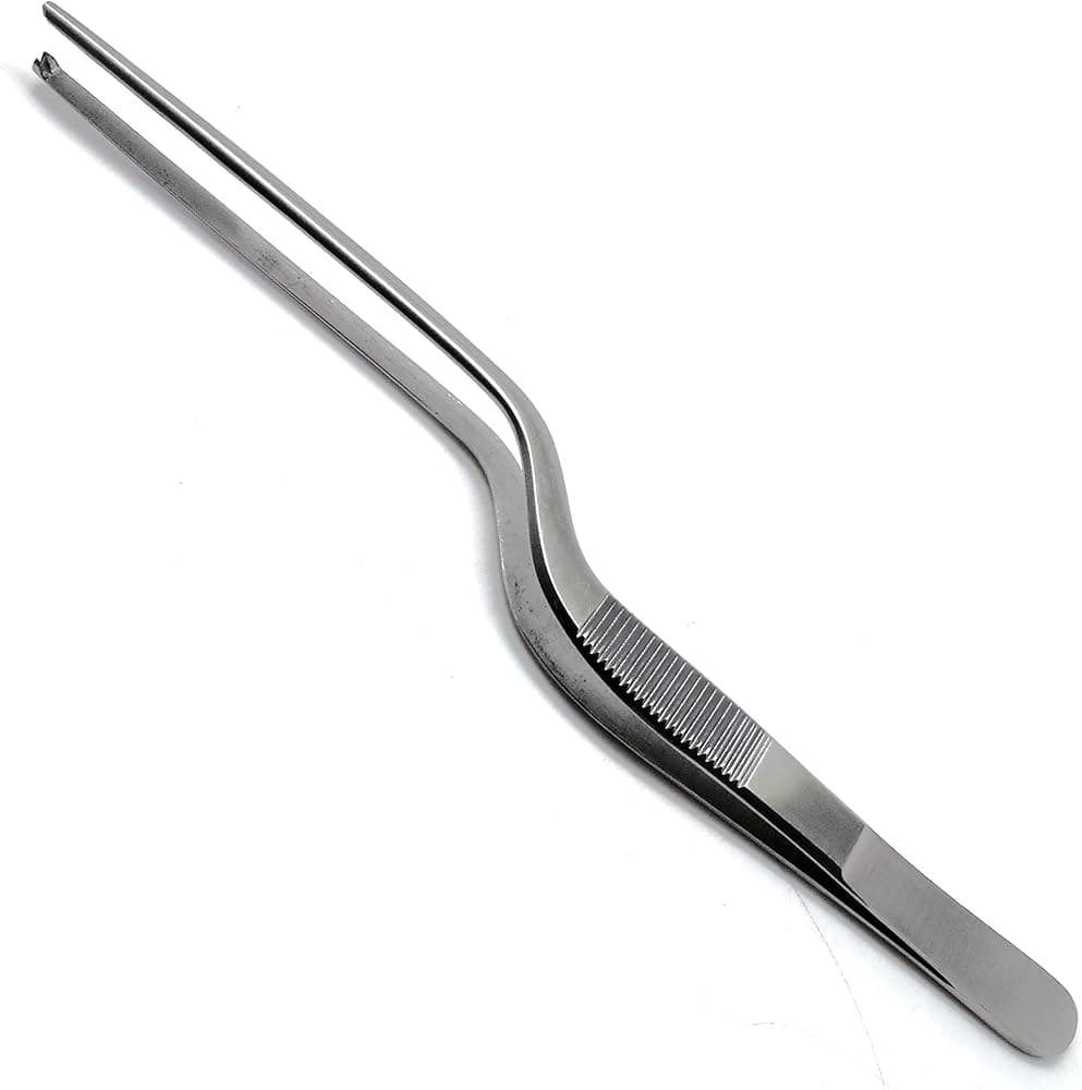 Adson Dissecting Forceps (Bayonet, 1-2 teeth, jaw 2.5mm at tip )
