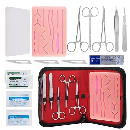Suture Practice Kit for Medical Students