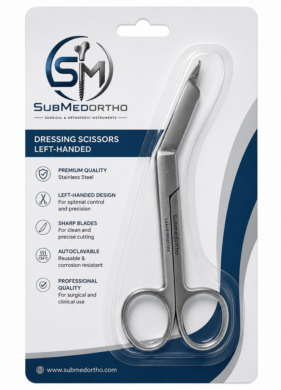 Dressing Scissors, Left-Handed