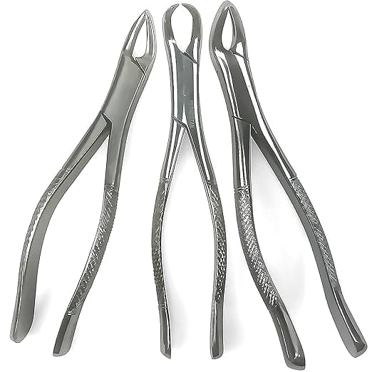 Heavy Duty Dental Extracting Forceps