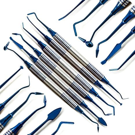 dental composite blue