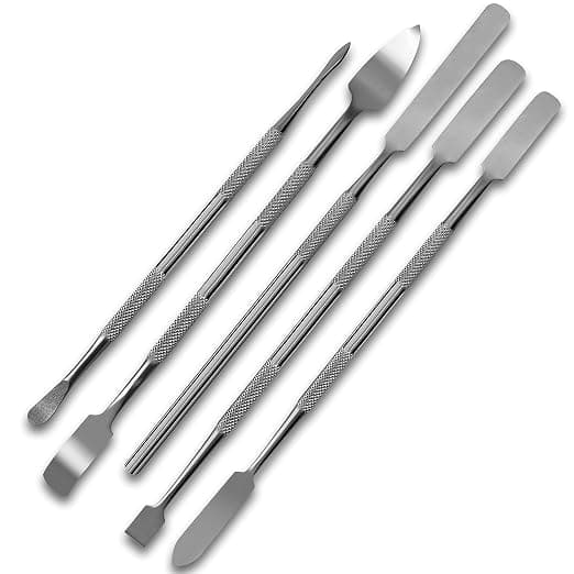 Metal Spatula 5 pcs