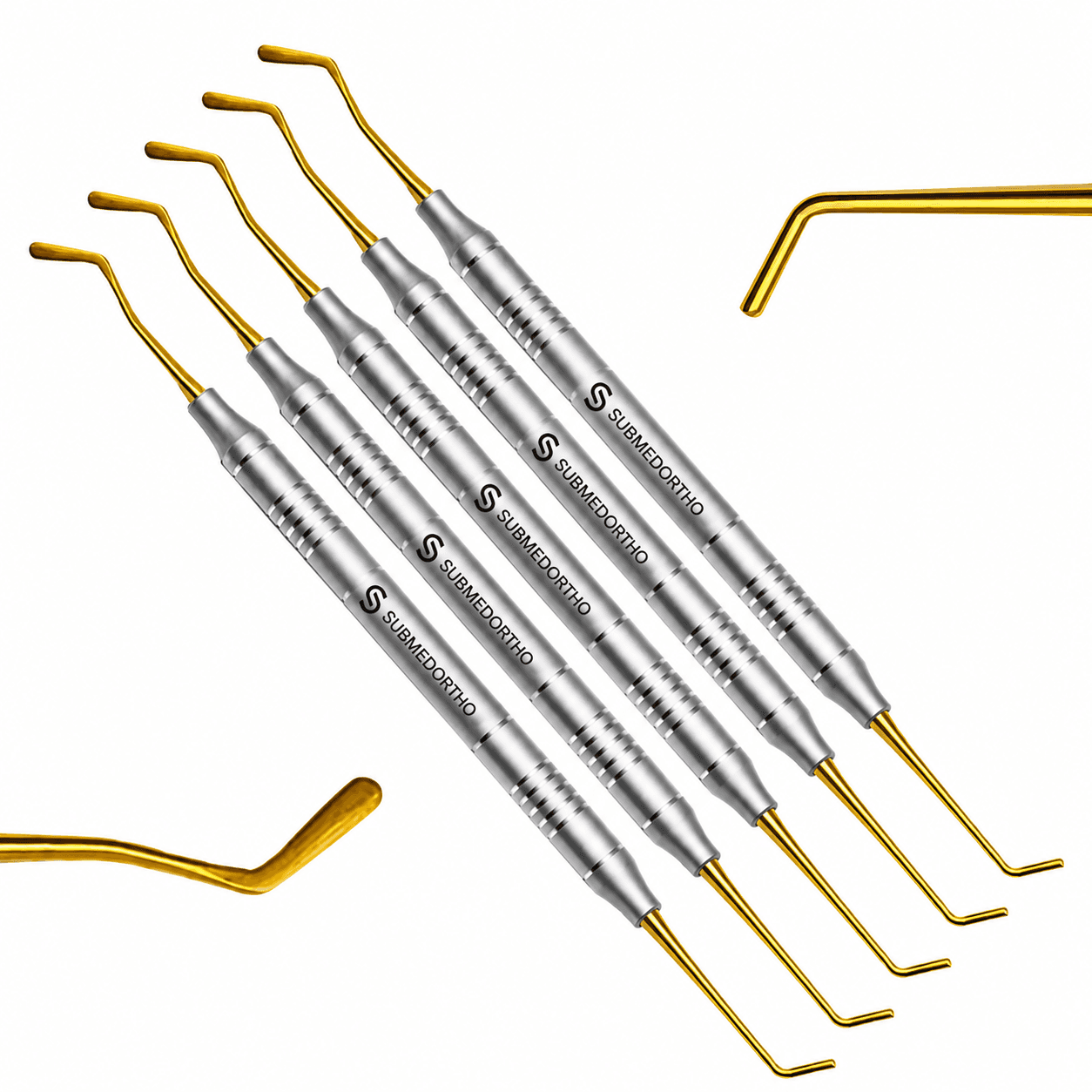 5-Piece Restorative Composite Filling Instrument Set
