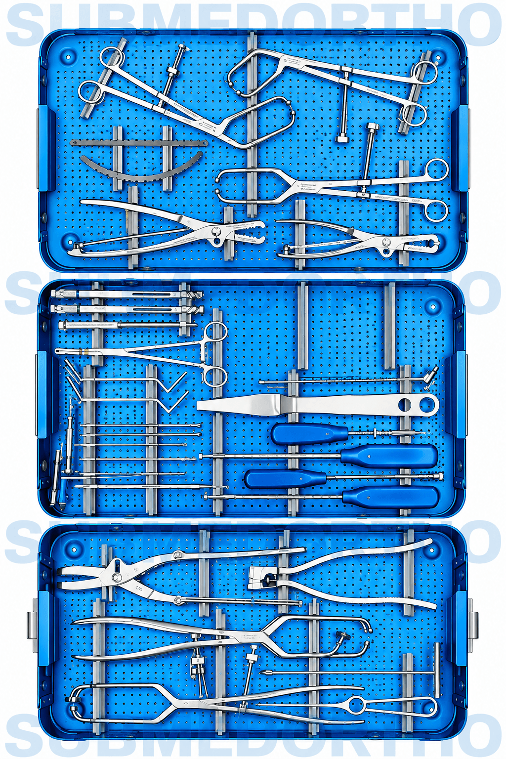 elvic Reconstruction Plate Instrument Set
