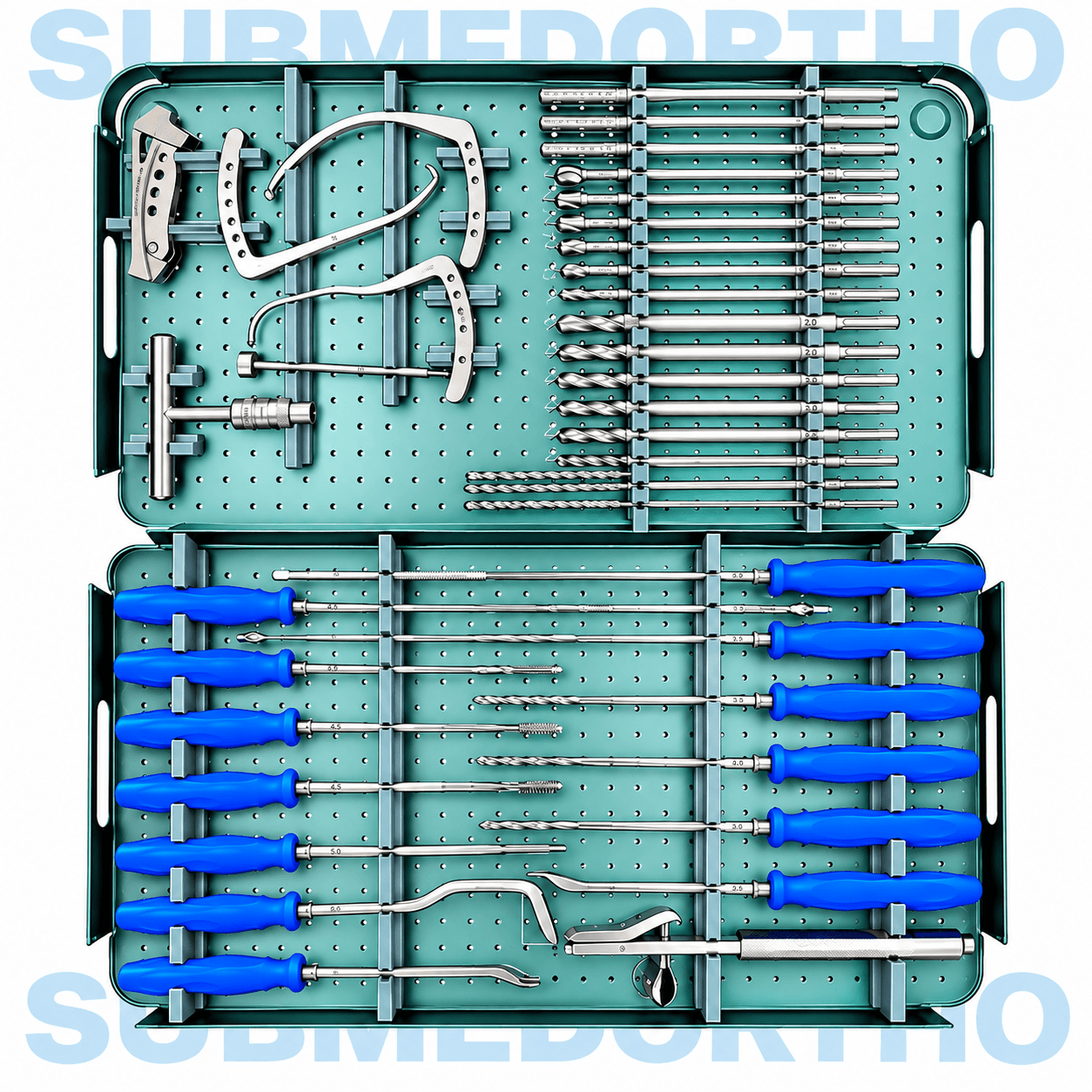 Orthopedic Surgery Instruments Set | Precision Tools for Bone & Joint Procedures
