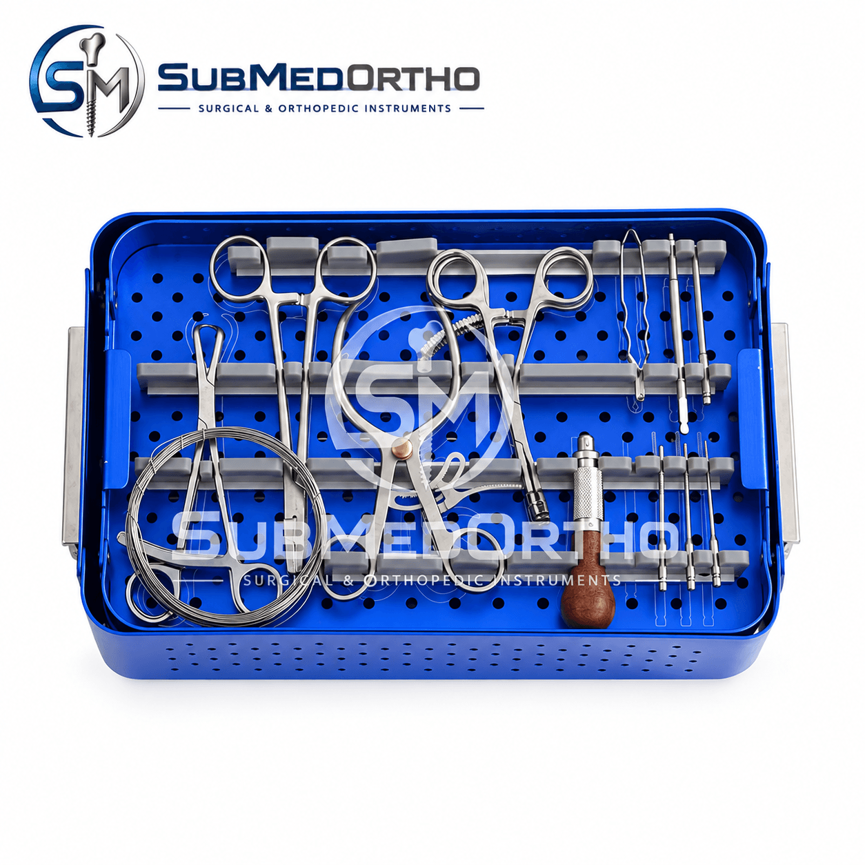 Small Animal Veterinary Surgical Instrument Set