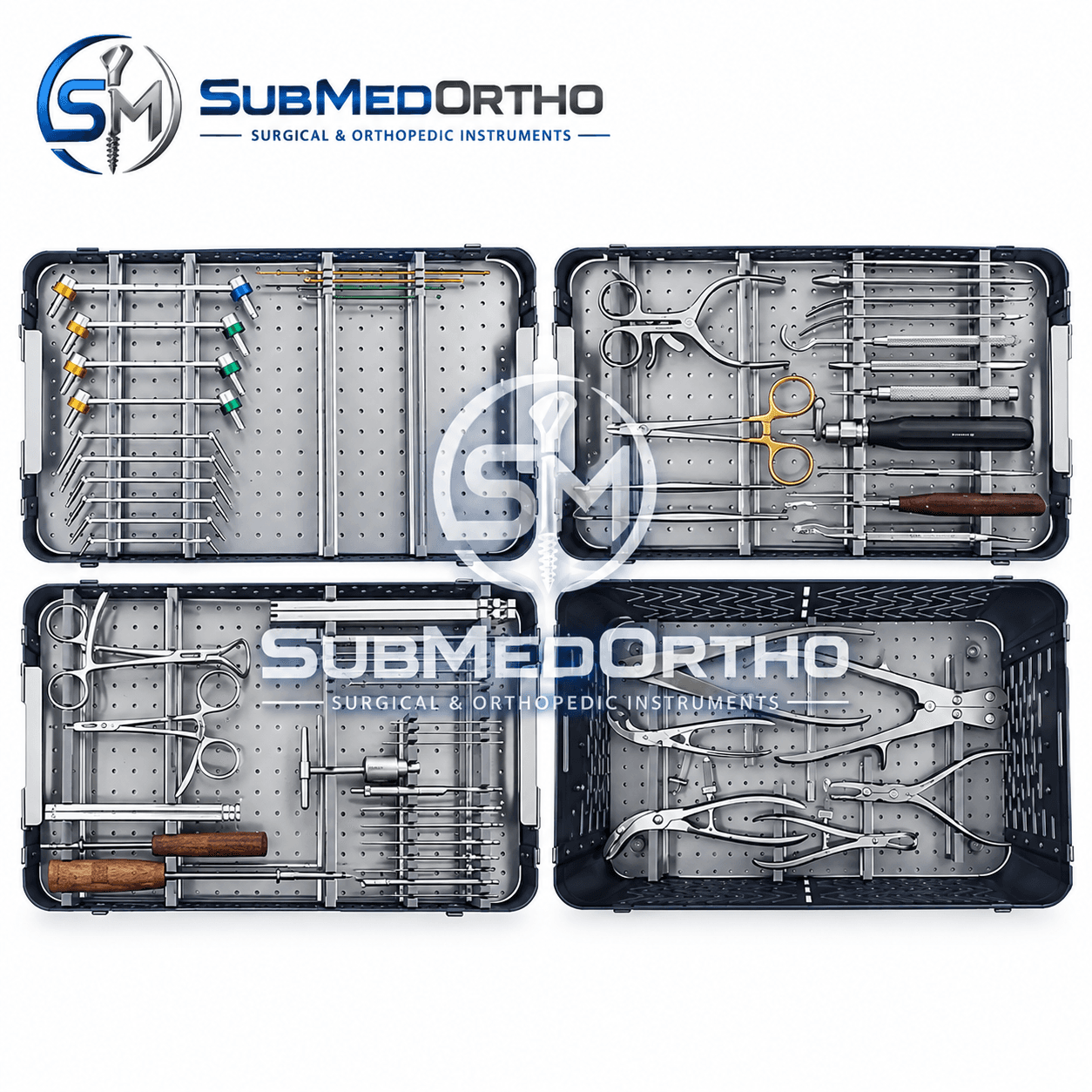 Soft Tissue Surgical Instrument Set for Veterinary Use